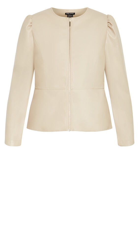 Mysteria Jacket - latte, BROWN, alternate image number null